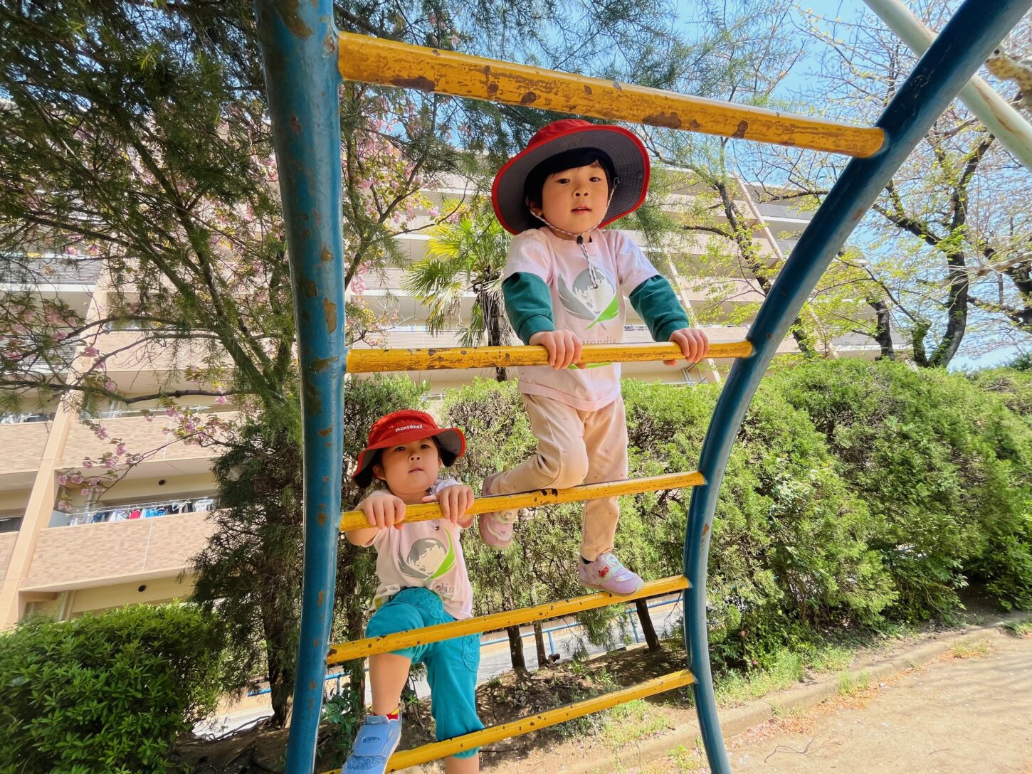 柏の葉の街での外遊び